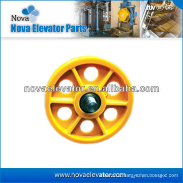 Elevator Parts Nylon Pulley,Elevator Wheel Sheave,Elevator Nylon Pulley Sheave,Elevator Traction Sheave